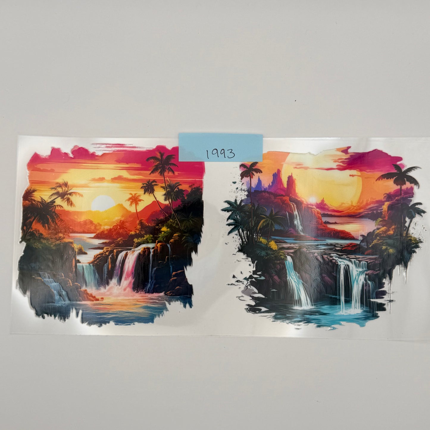 beach waterfalls