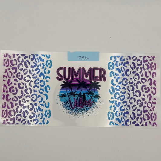 cheetah print summer vibes