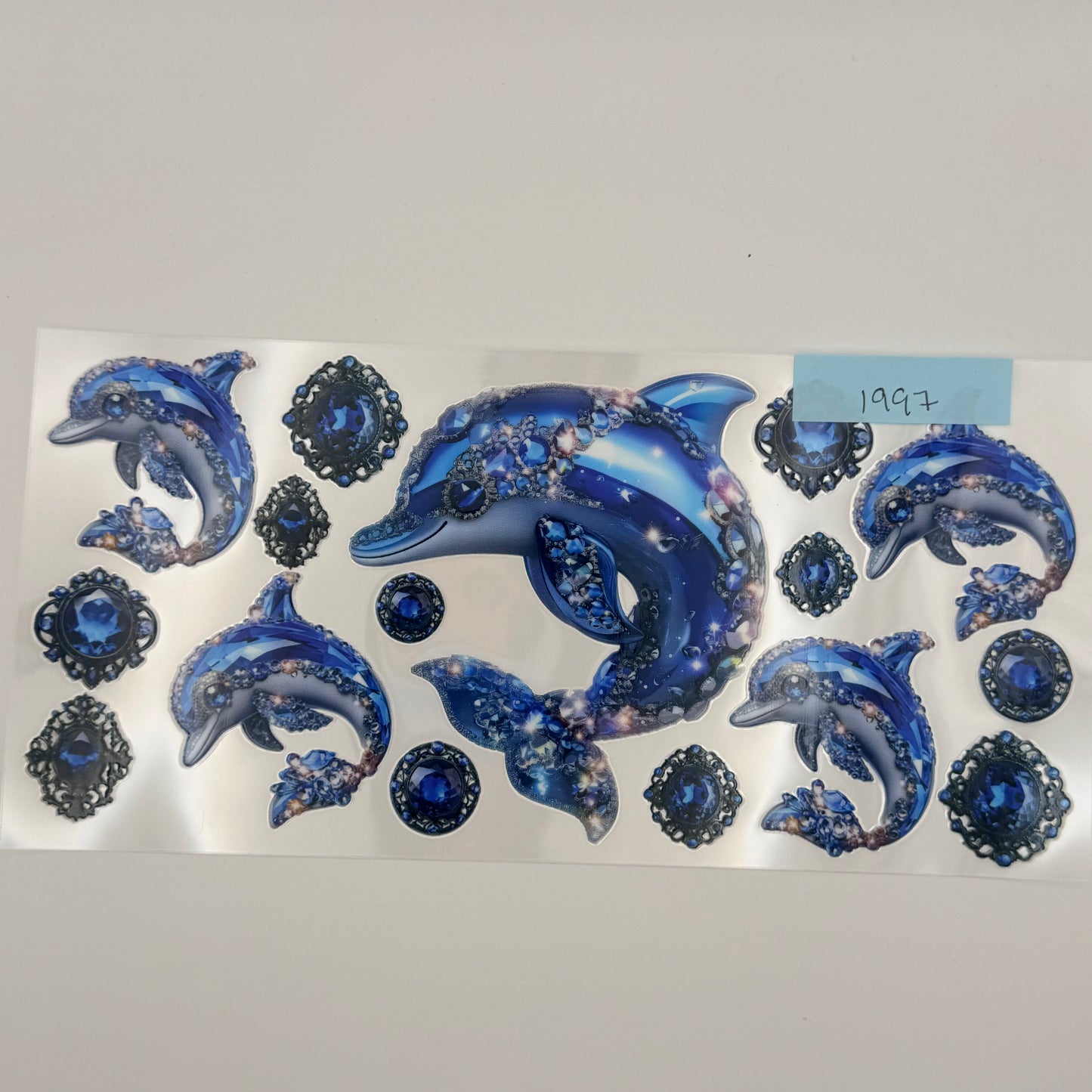 bejeweled dolphins