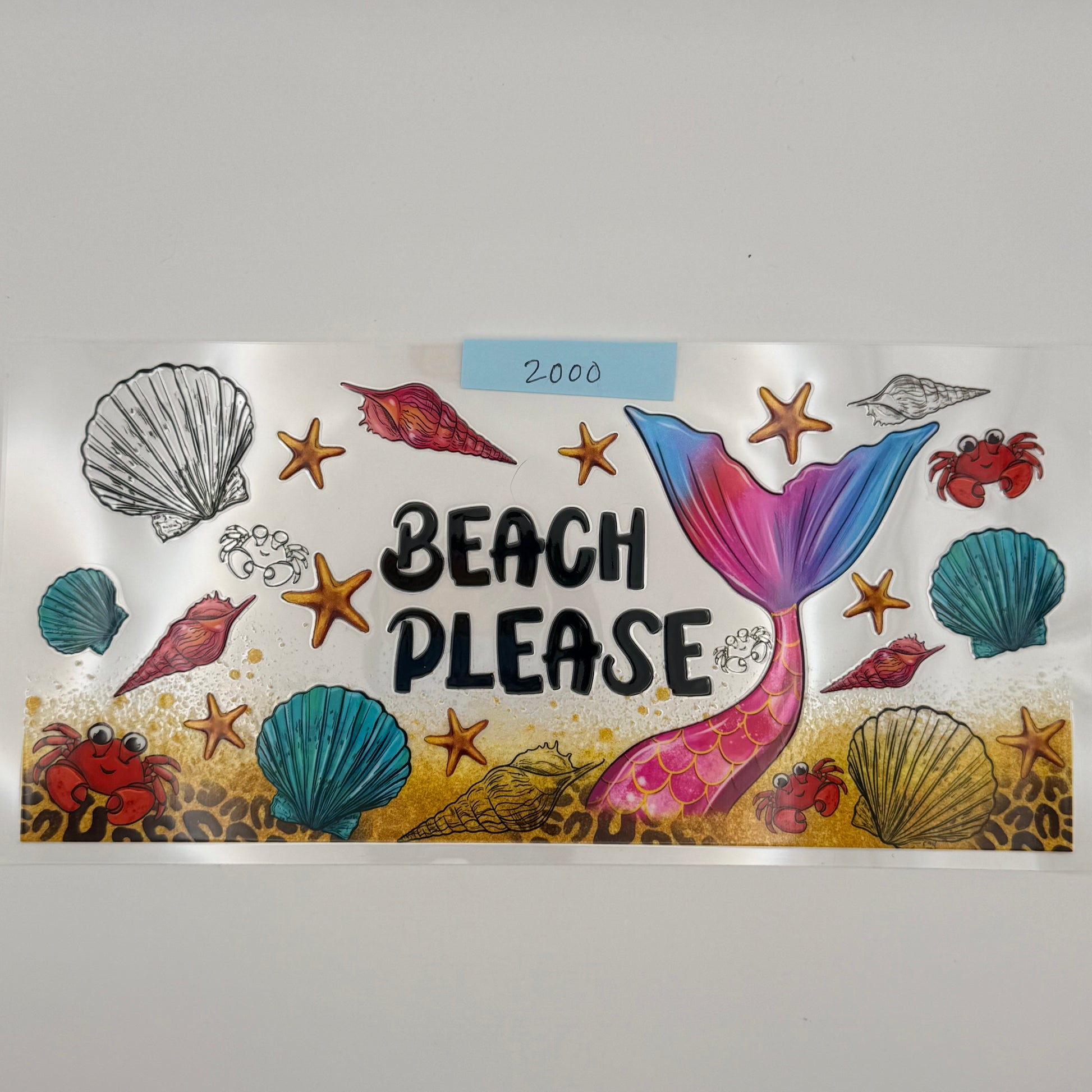 beach please