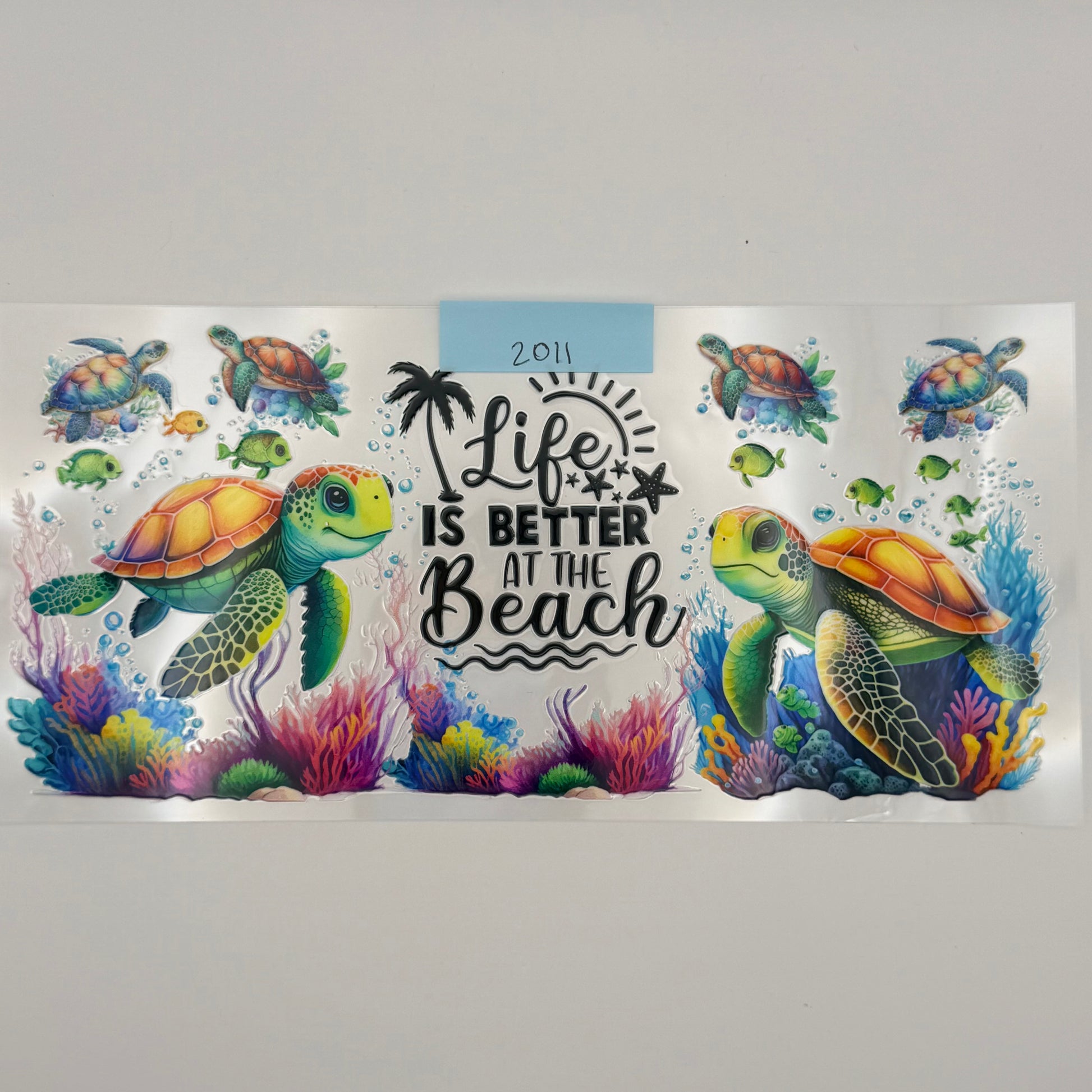 life is better at the beach