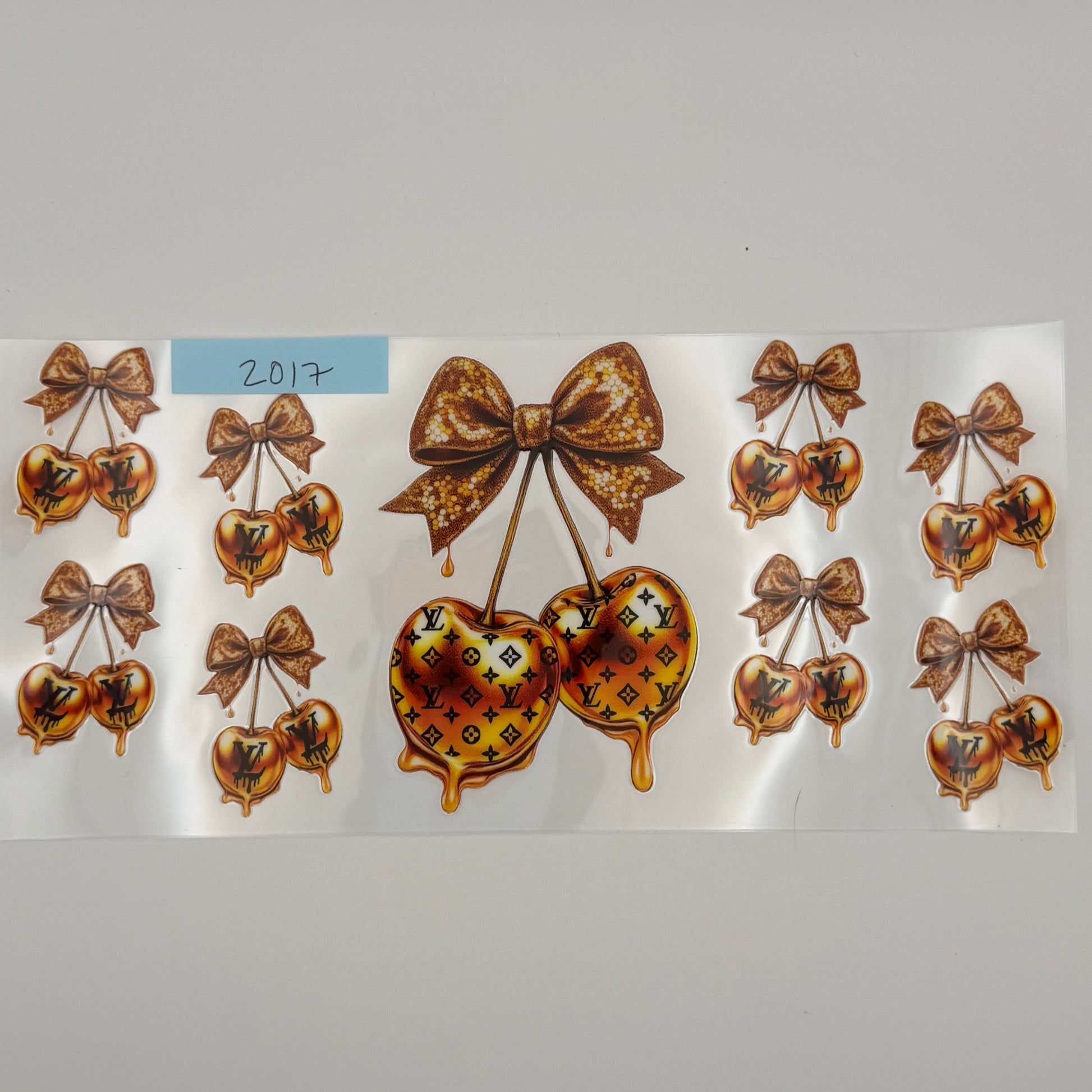 gold lv cherries