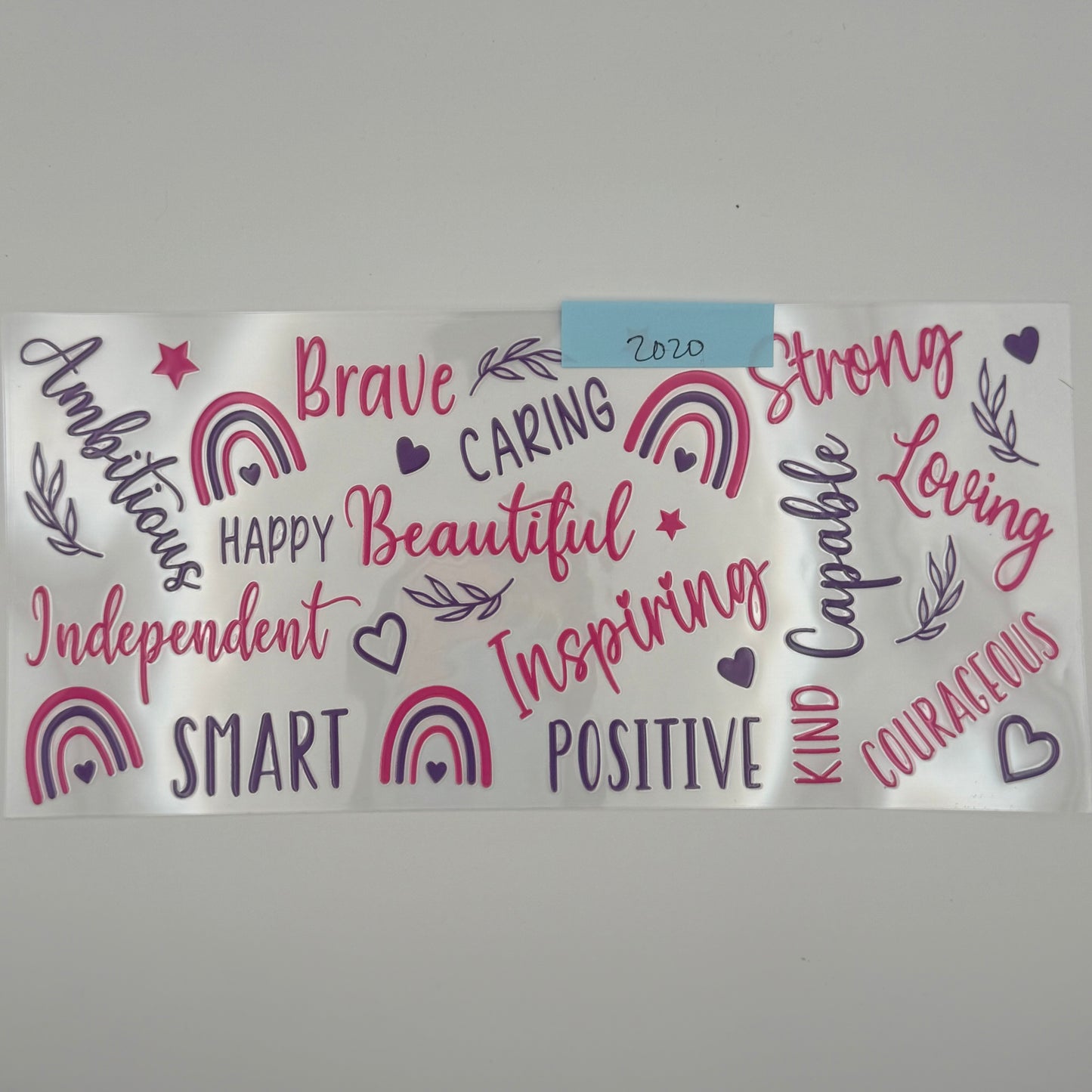 brave strong positive loving beautiful