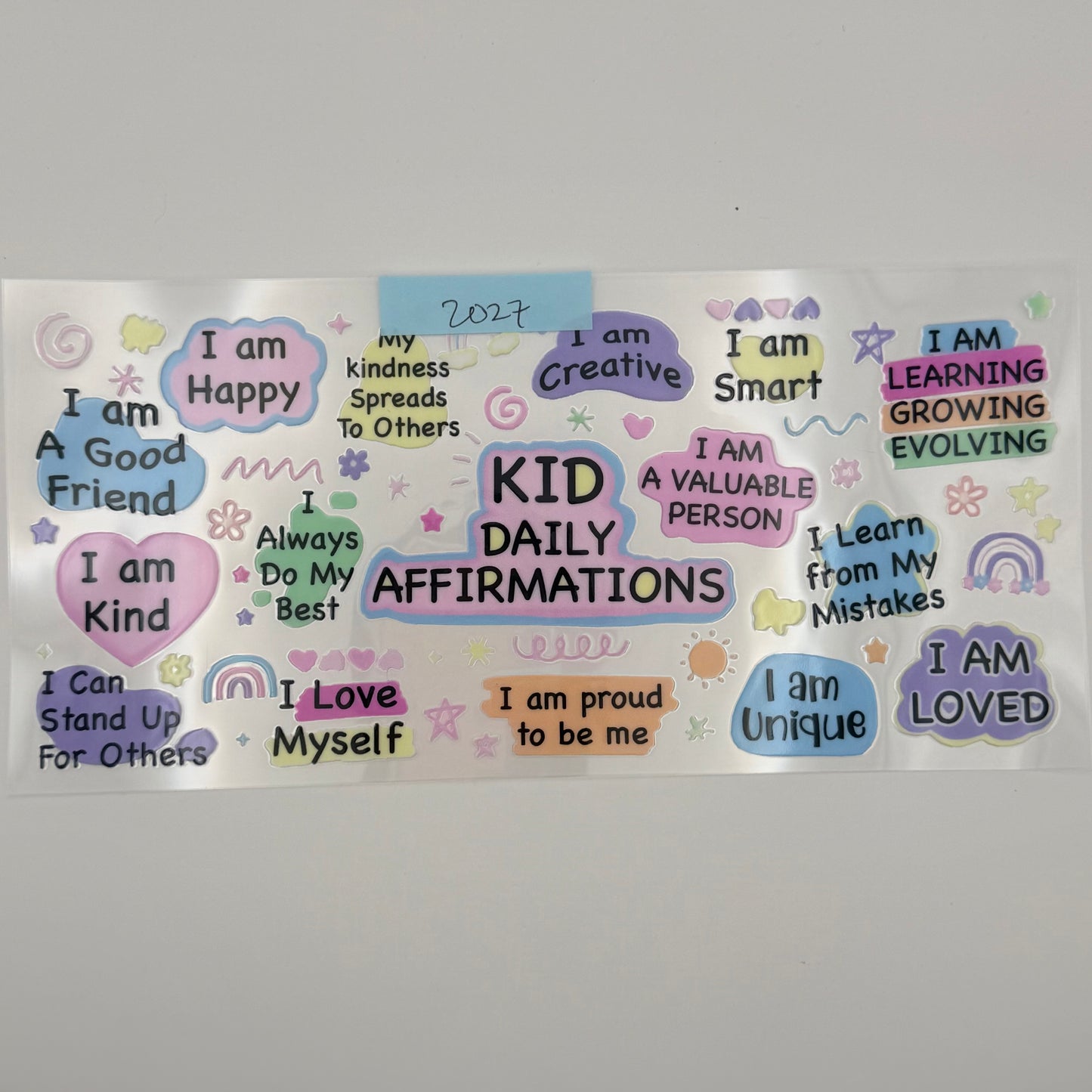 kids affirmations