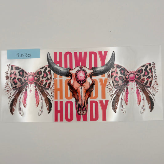 howdy bows
