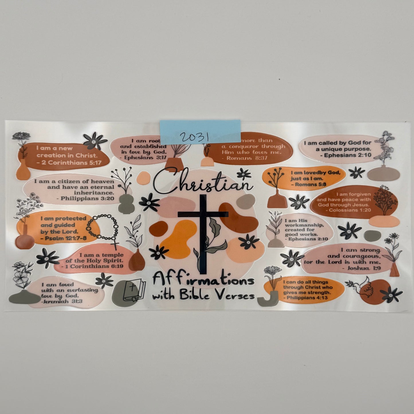 christian affirmations