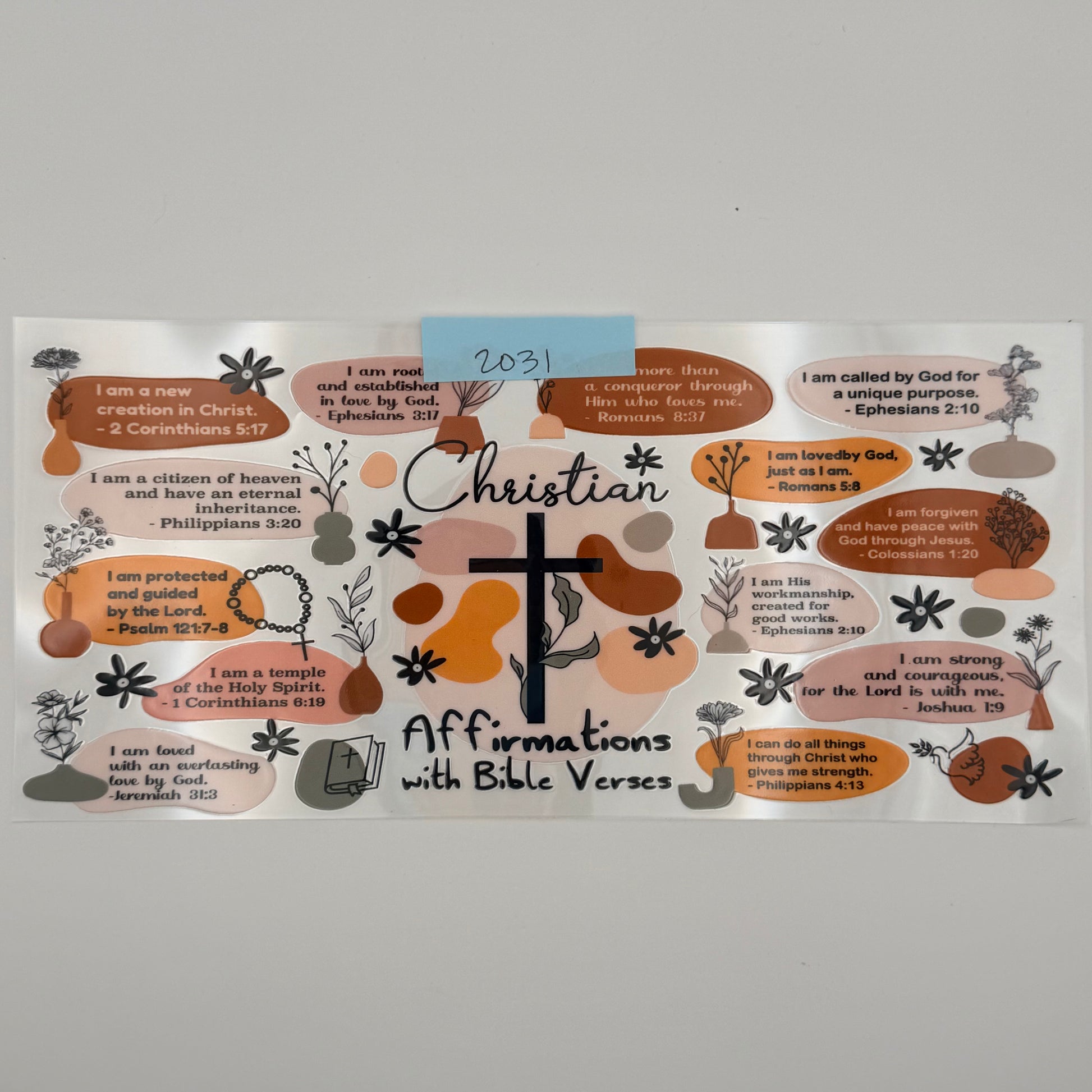 christian affirmations