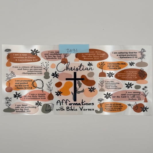 christian affirmations