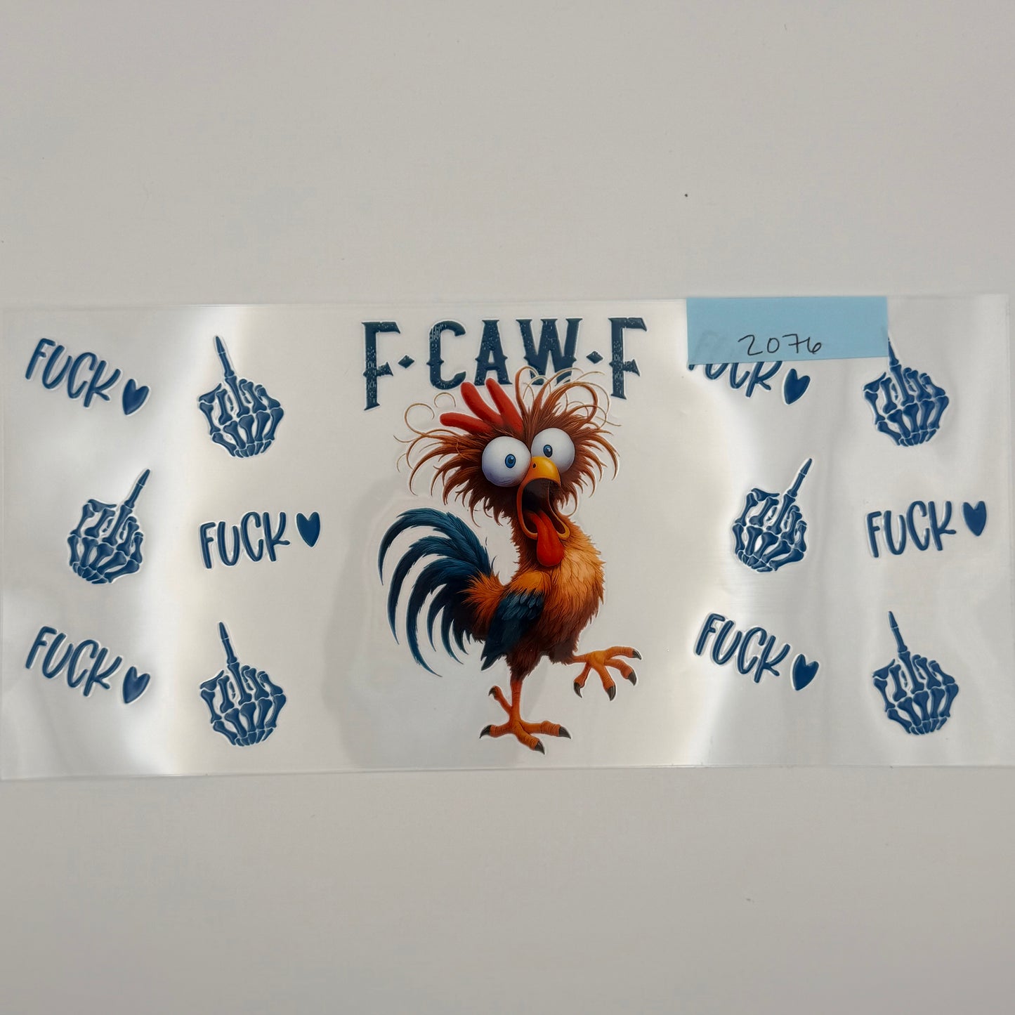 f caw f
