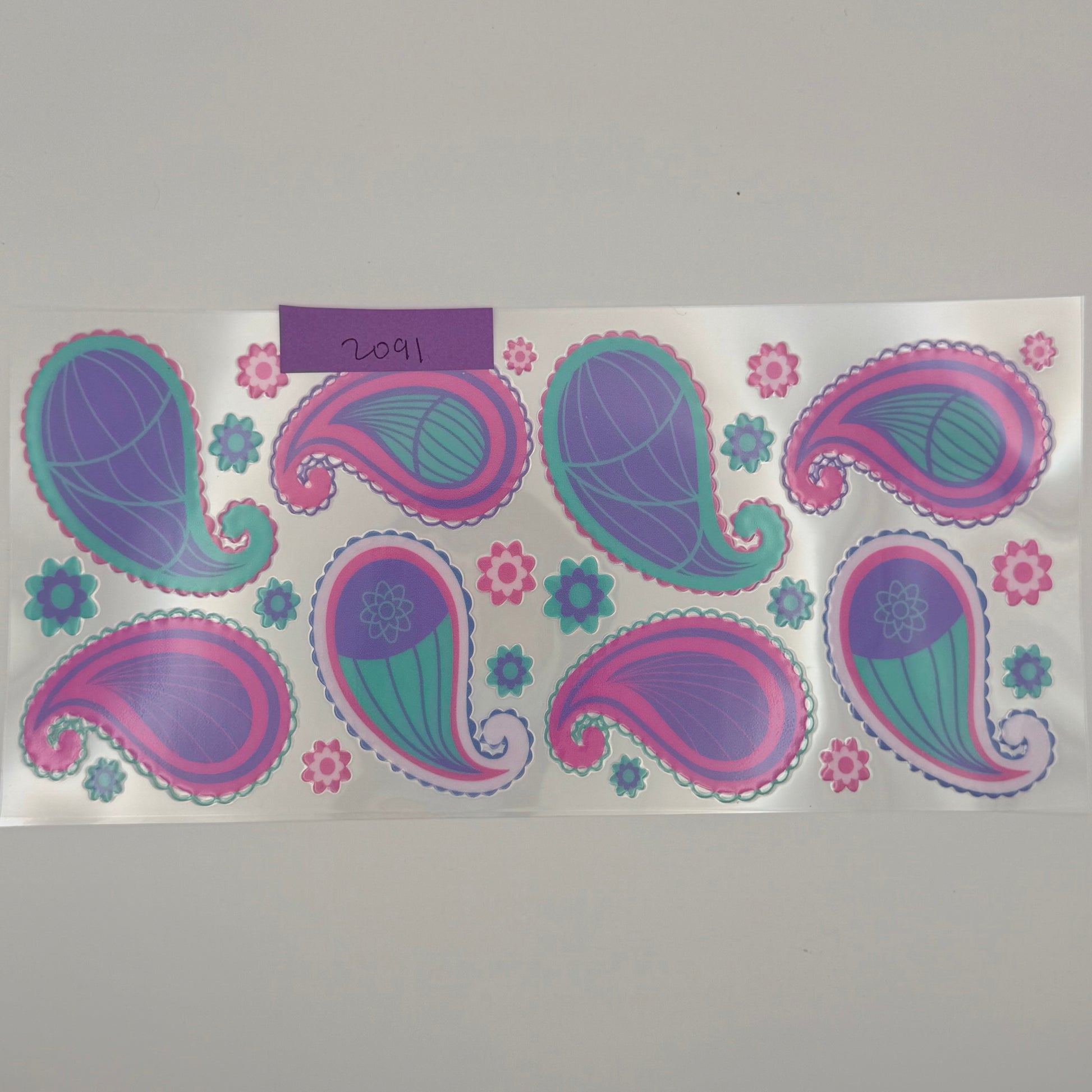 paisley pastel