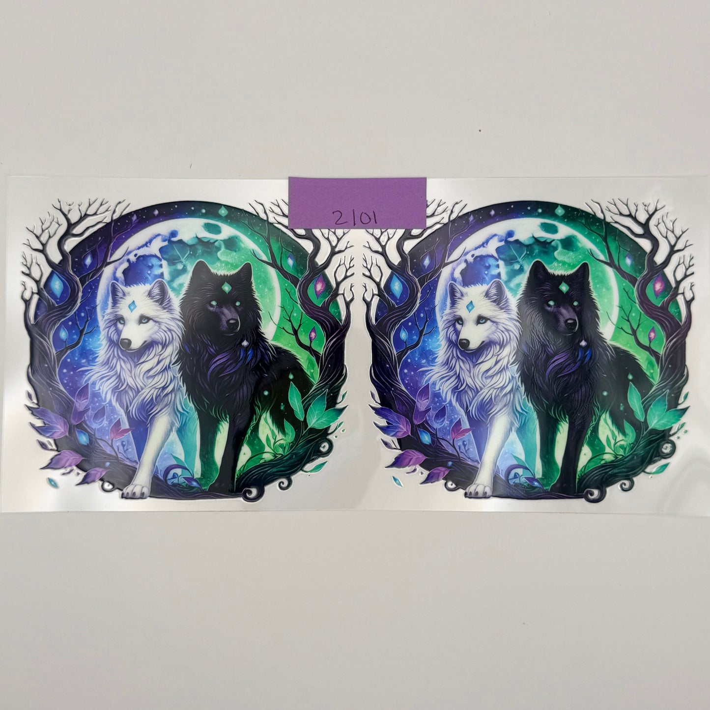 galaxy wolves