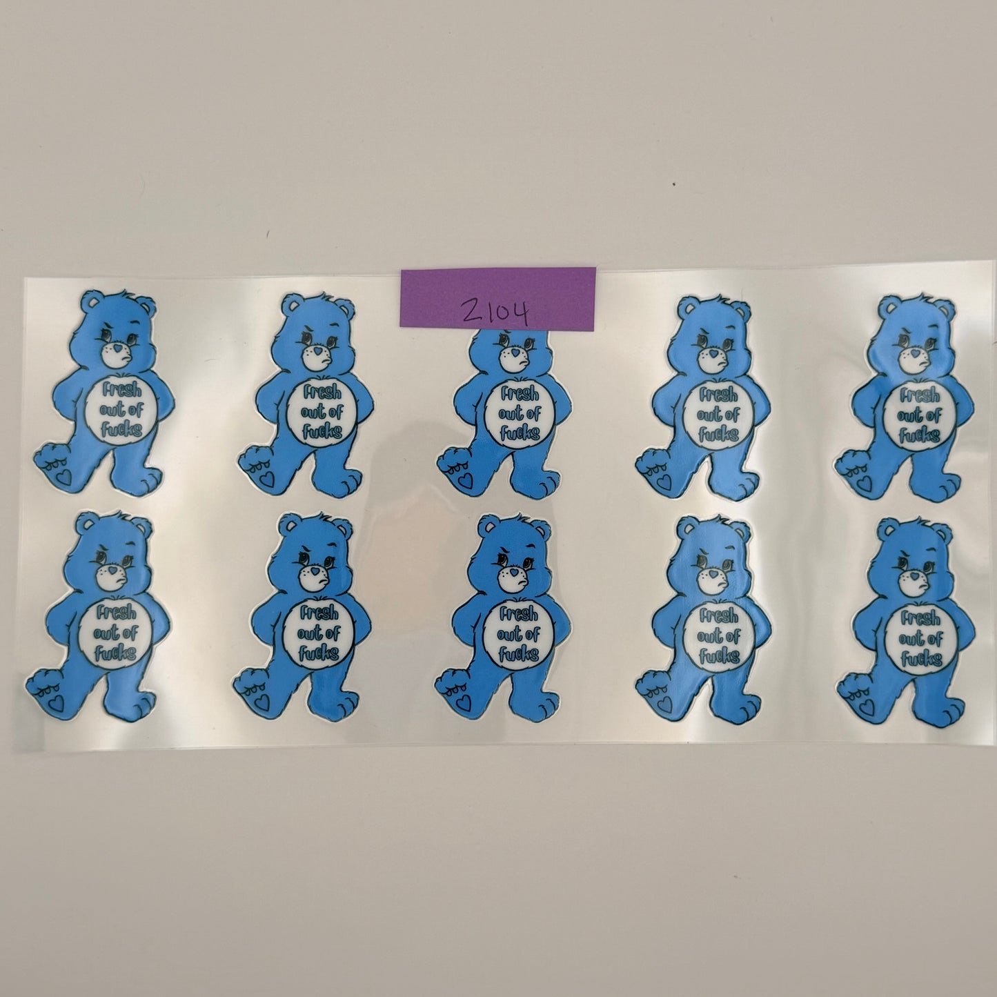 swearbears fresh outta fs