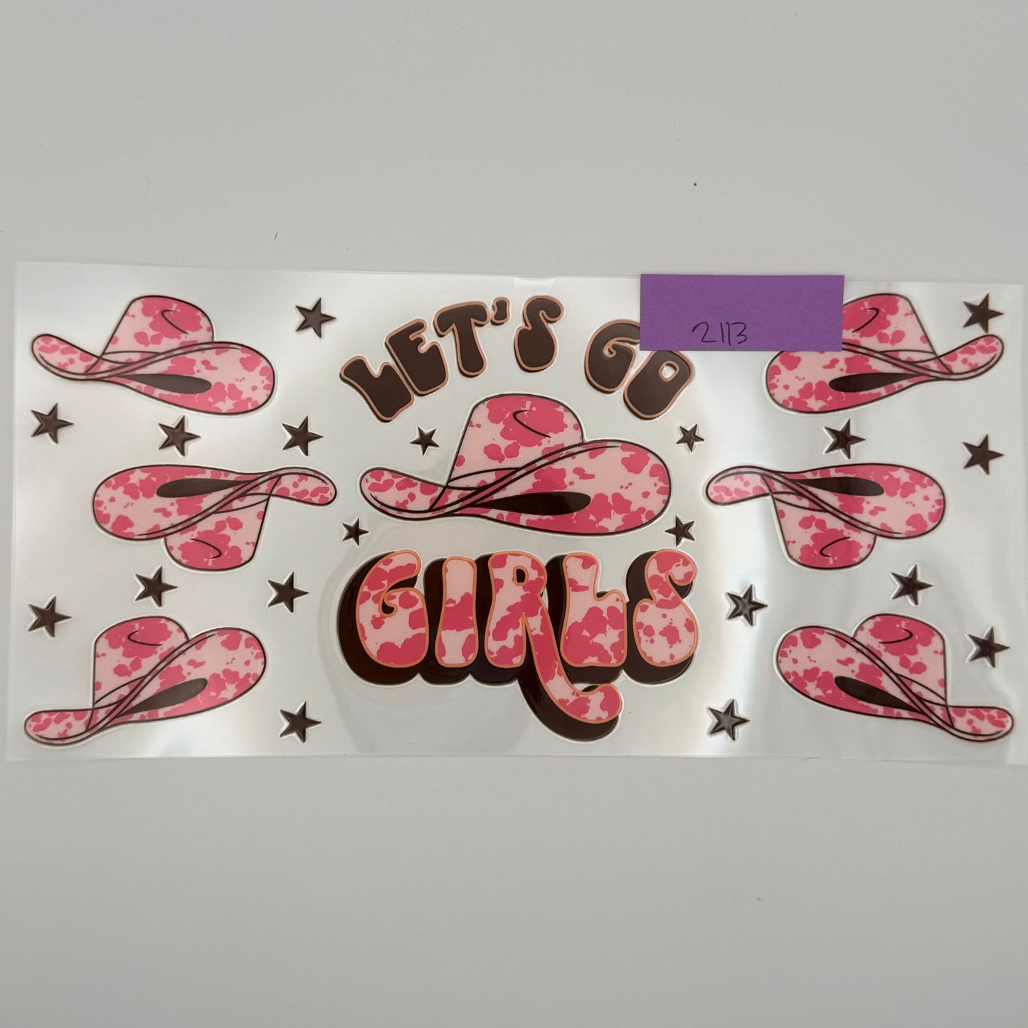 let's go girls pink and brown