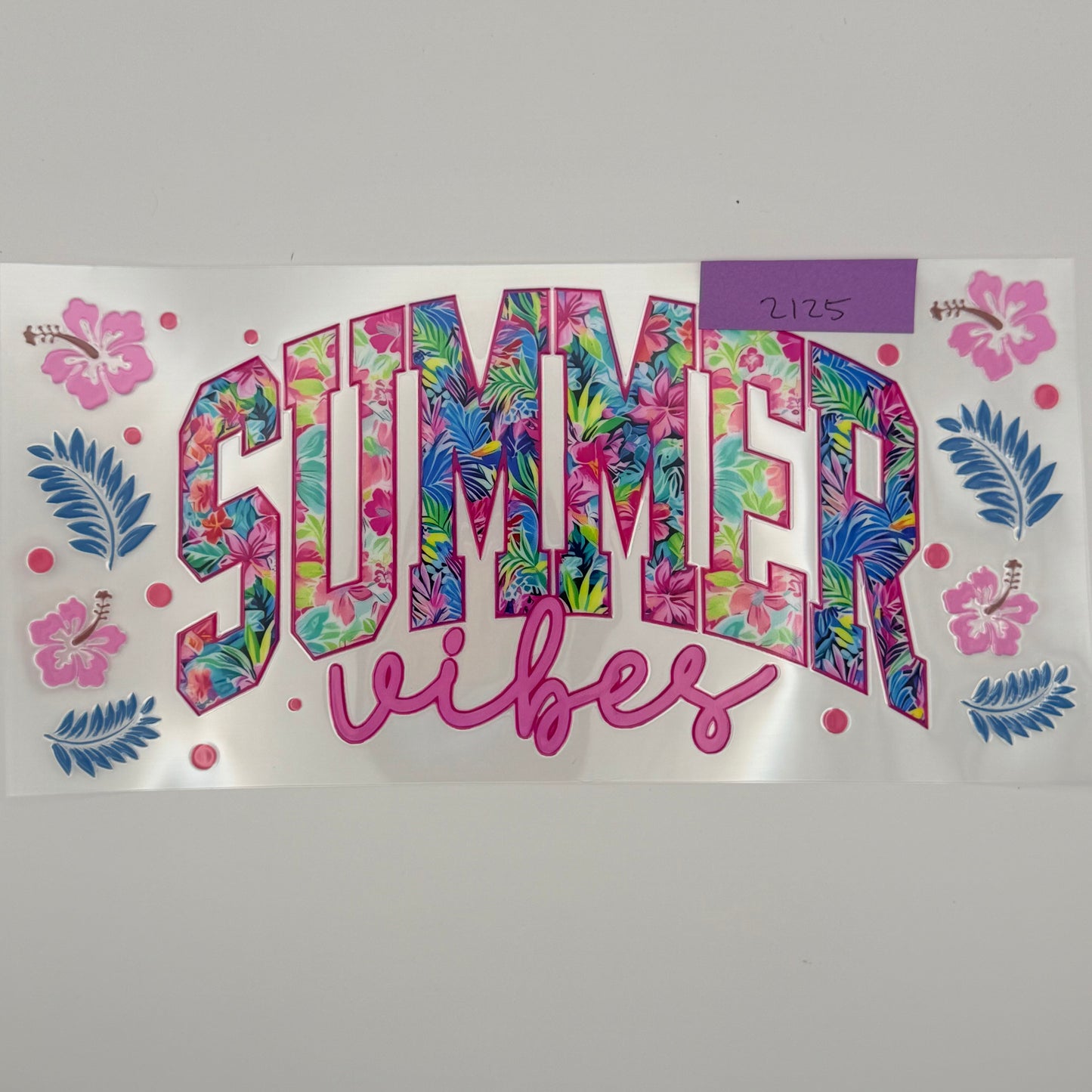 summer vibes and flowers