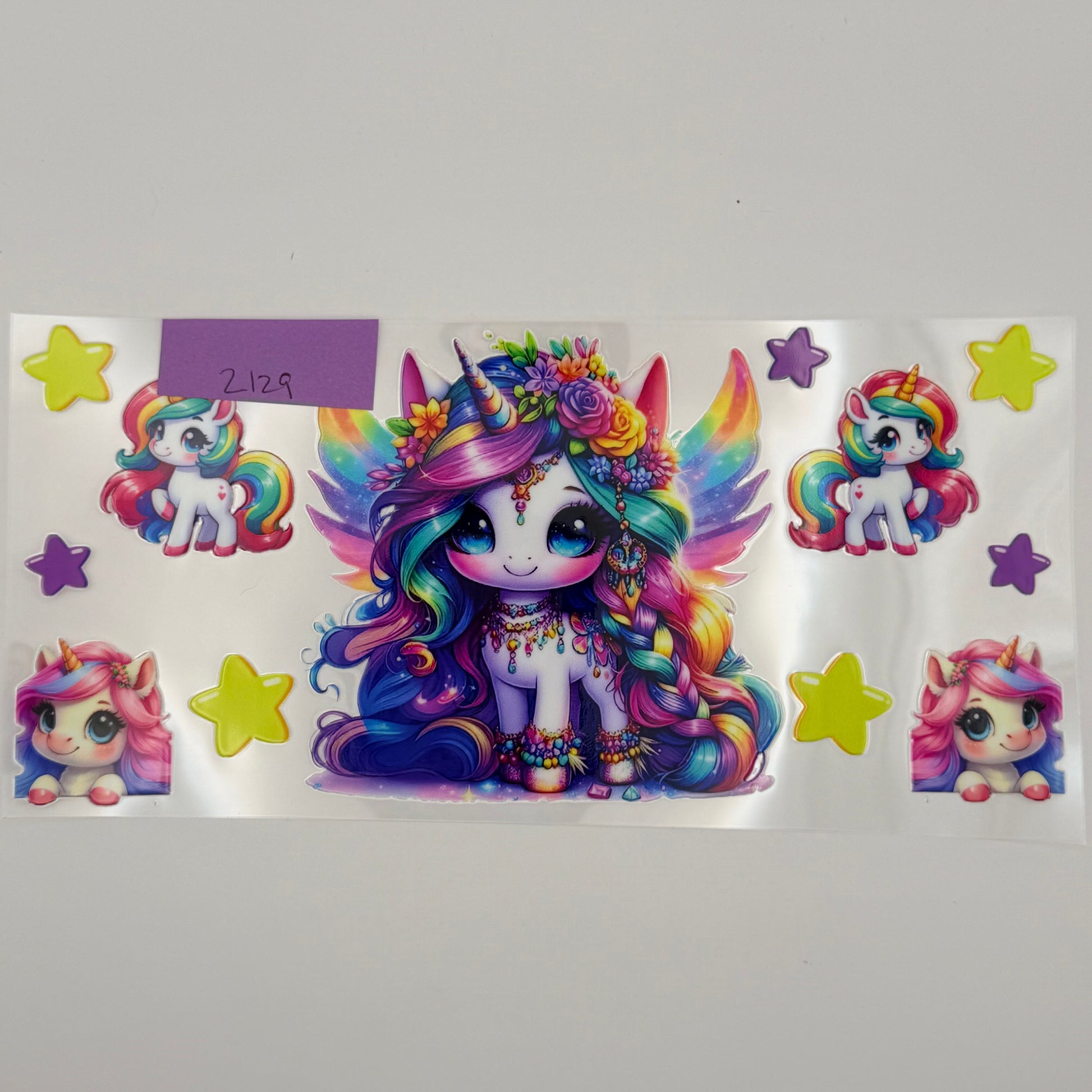 bedazzled unicorn