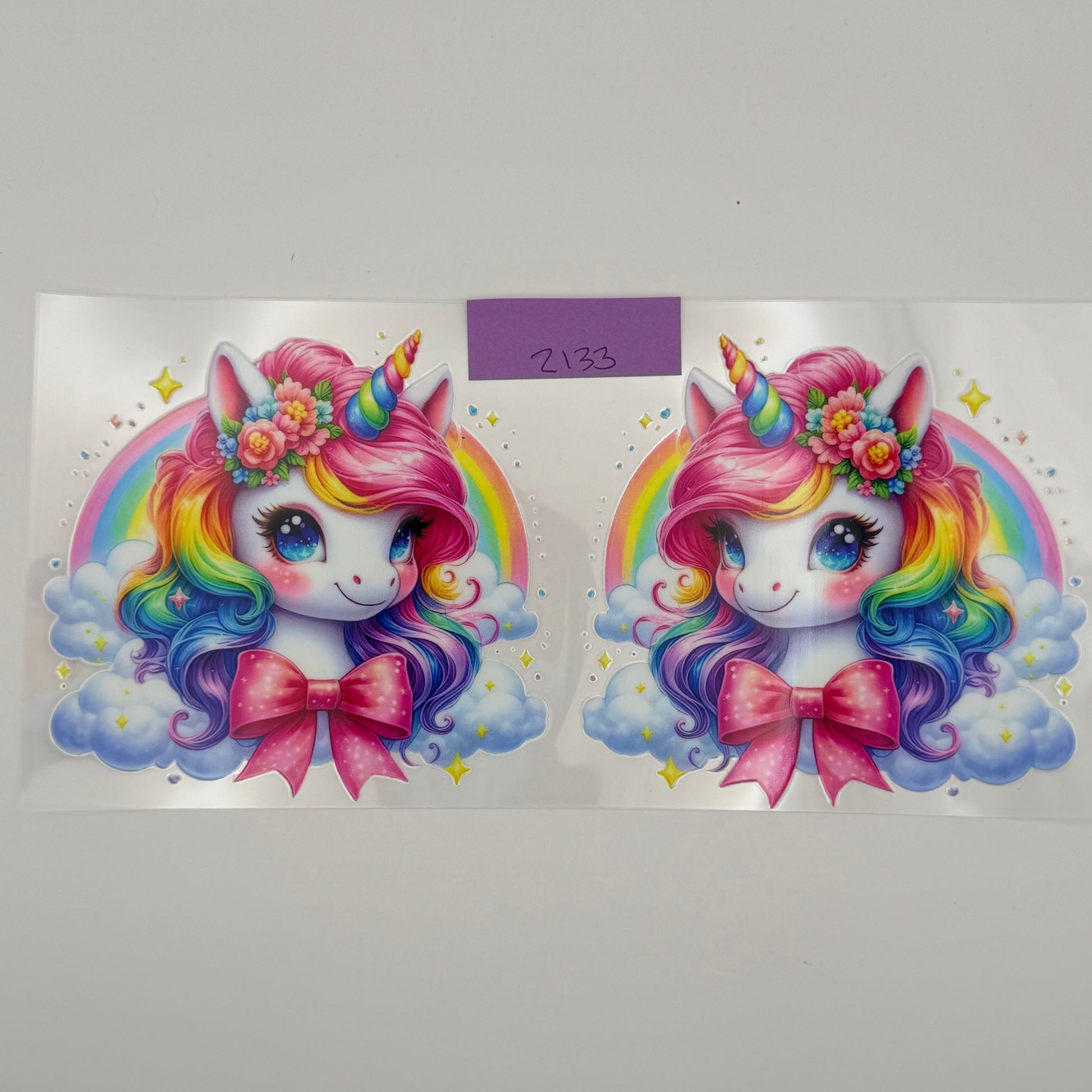 unicorn twins