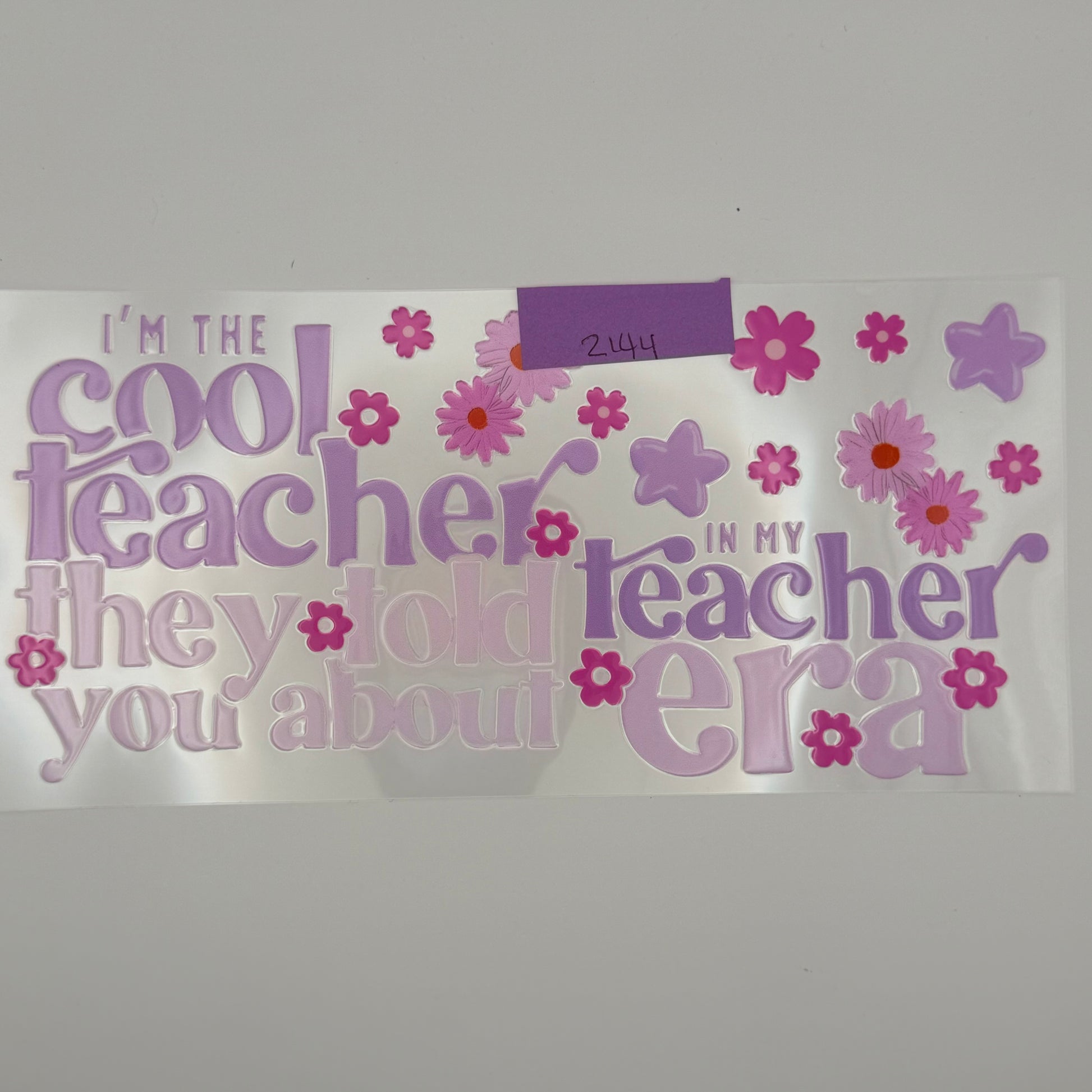 cool teacher