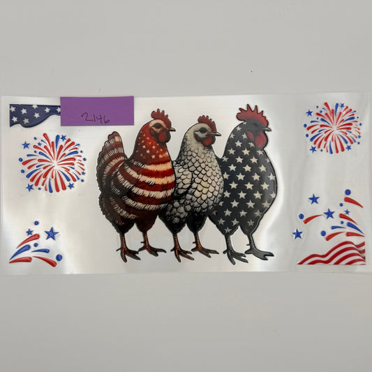 american hens