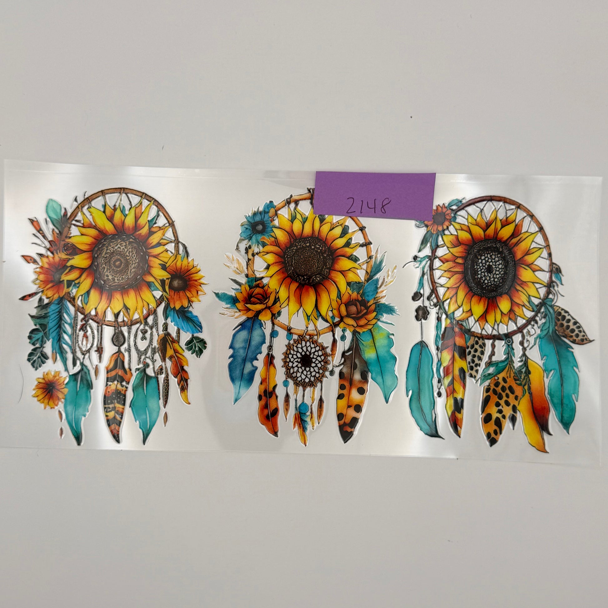 sunflower dreamcatchers