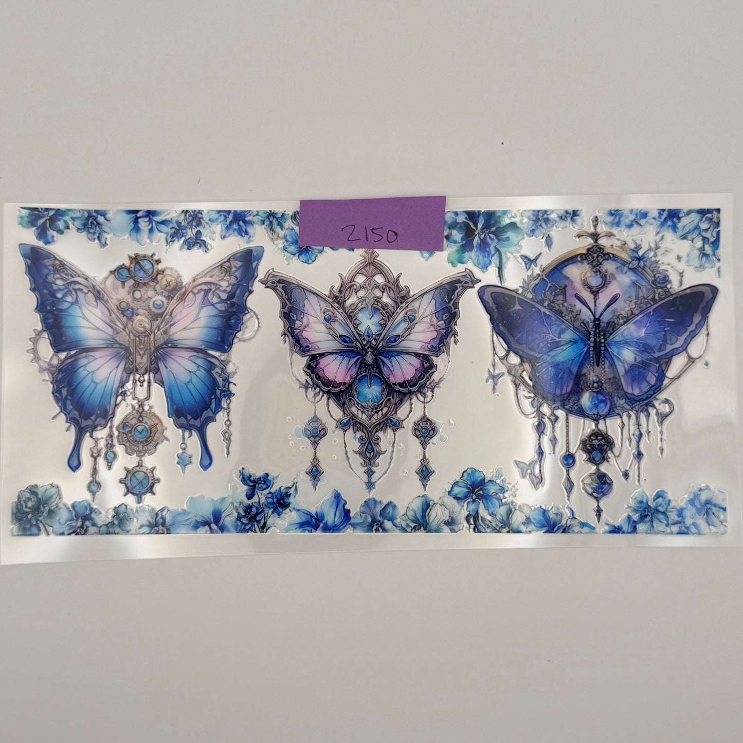 jeweled butterflies