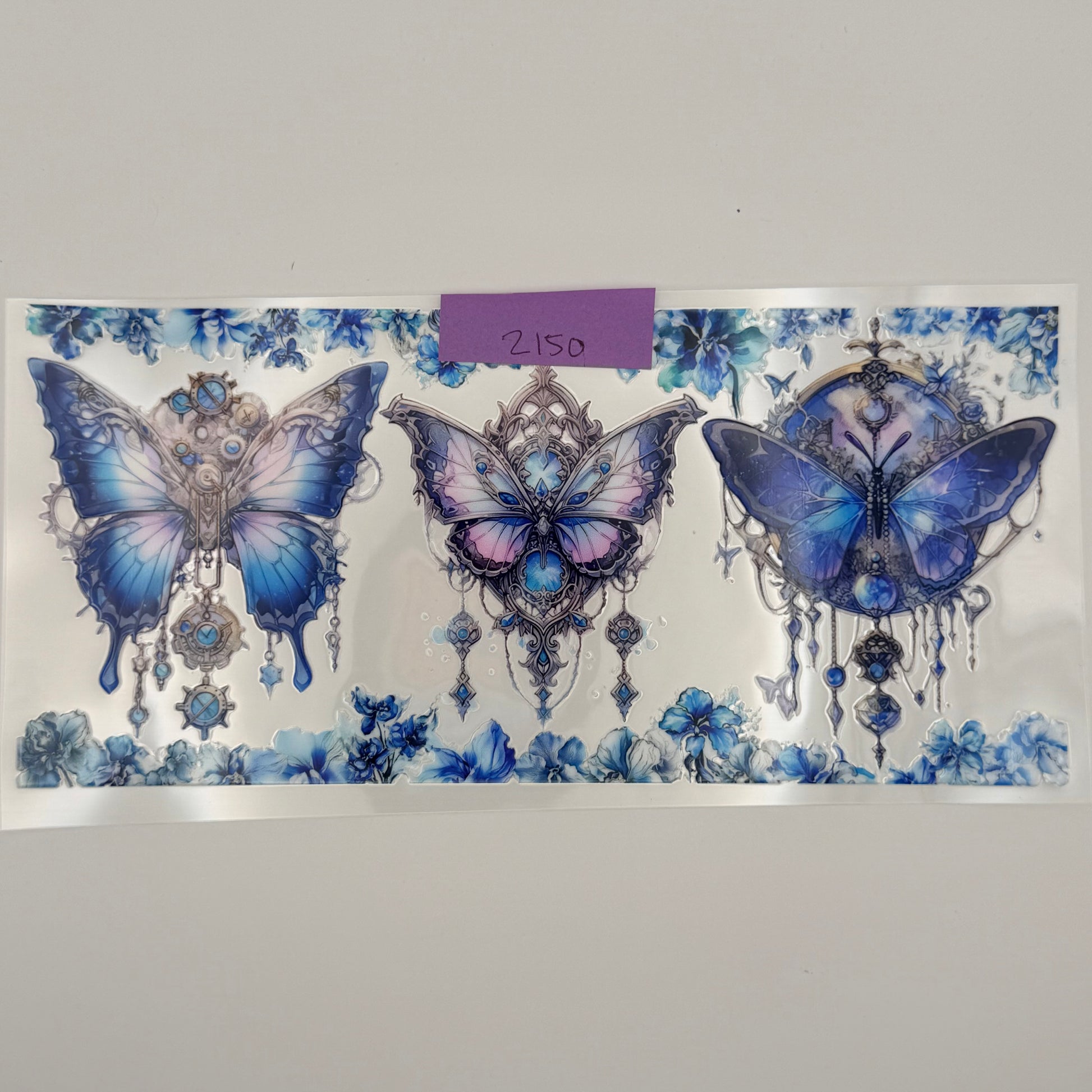 jeweled butterflies