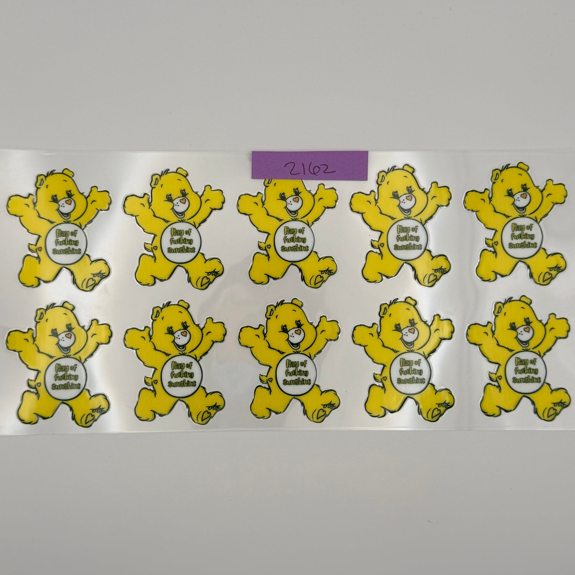 yellow swearbears