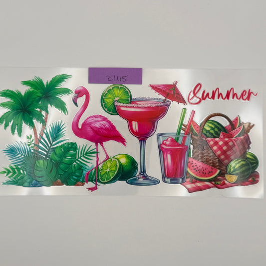 flamingo summer
