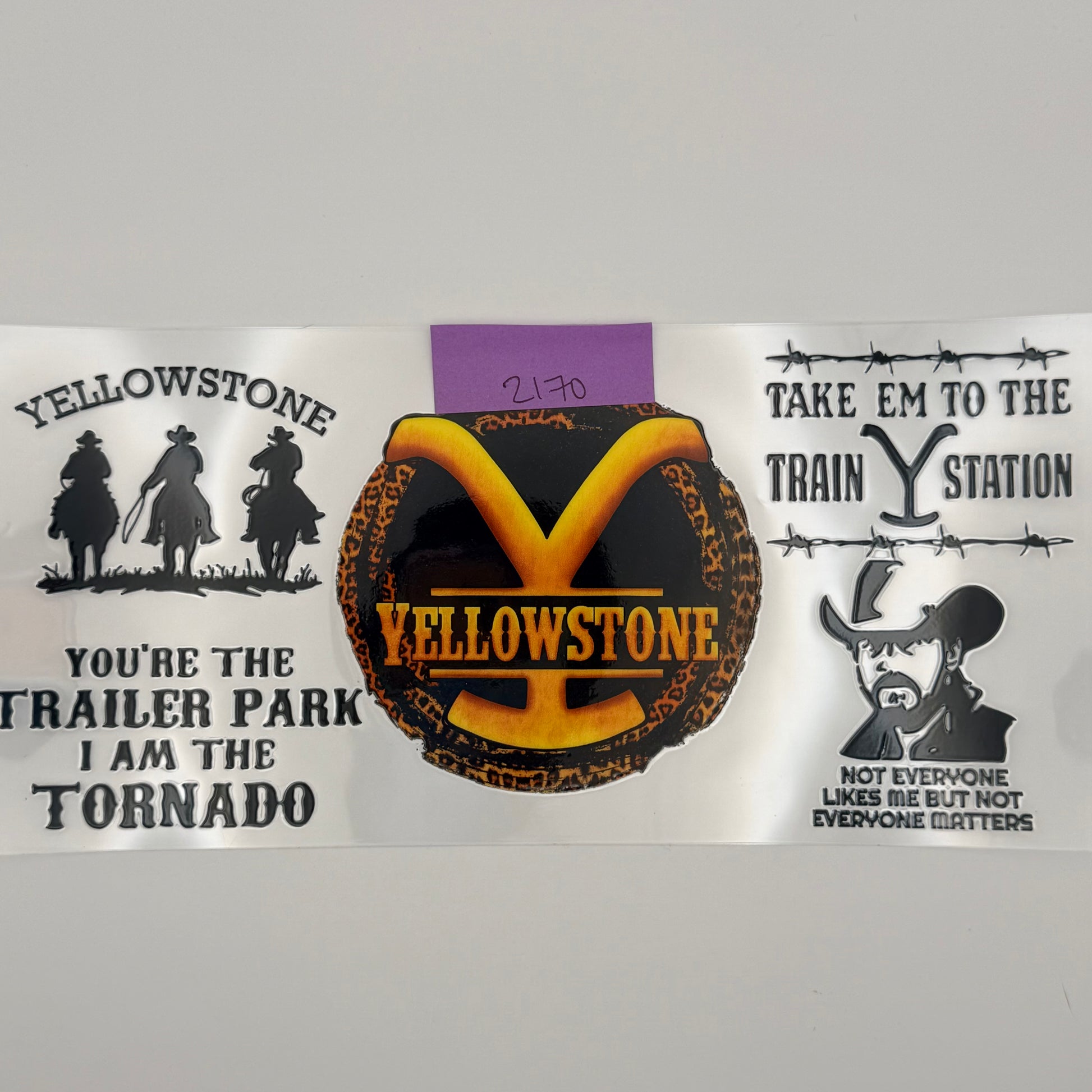 yellowstone tv show train station