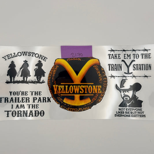 yellowstone tv show train station