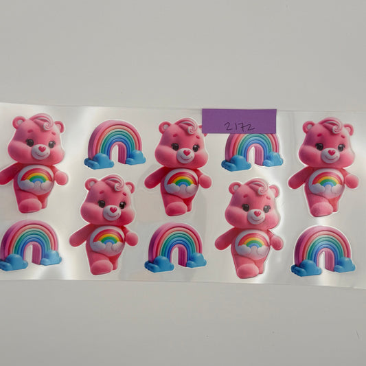 pink carebear