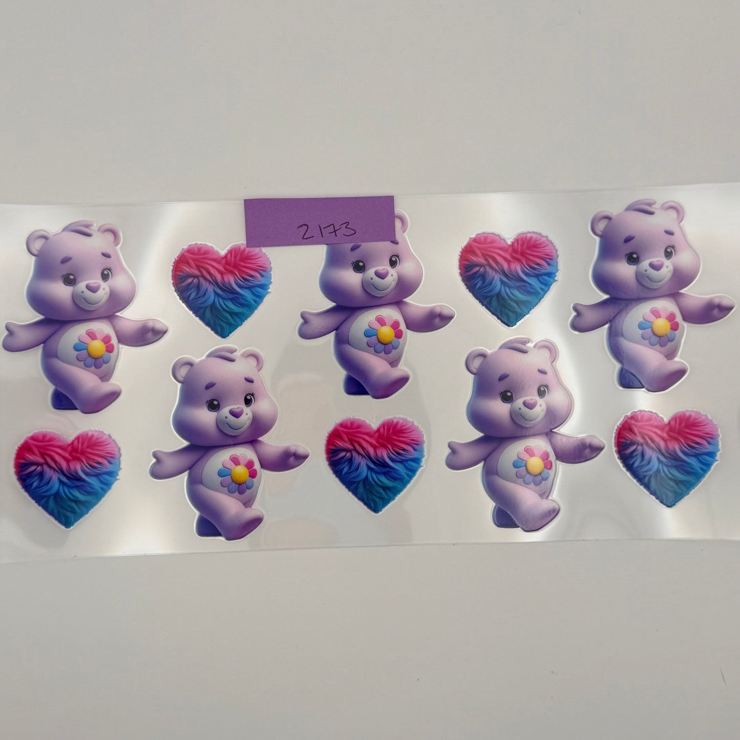 purple carebears