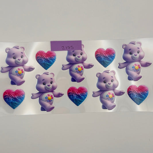 purple carebears