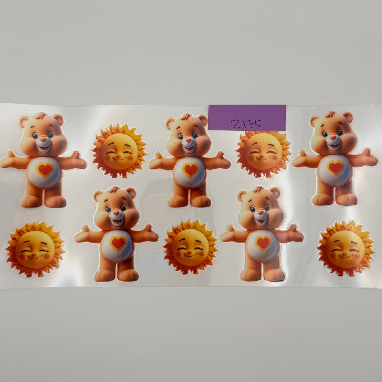 orange carebears