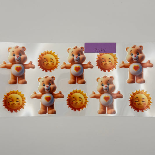orange carebears