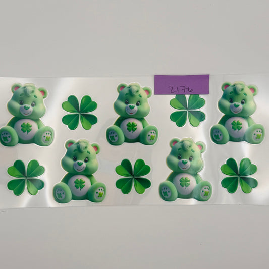 green carebears