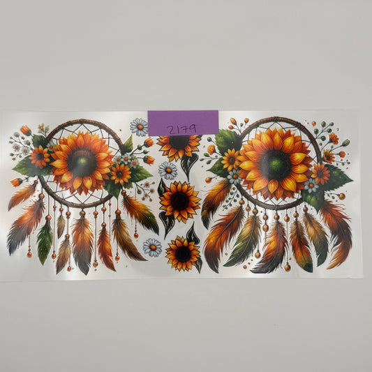 sunflower dreamcatchers