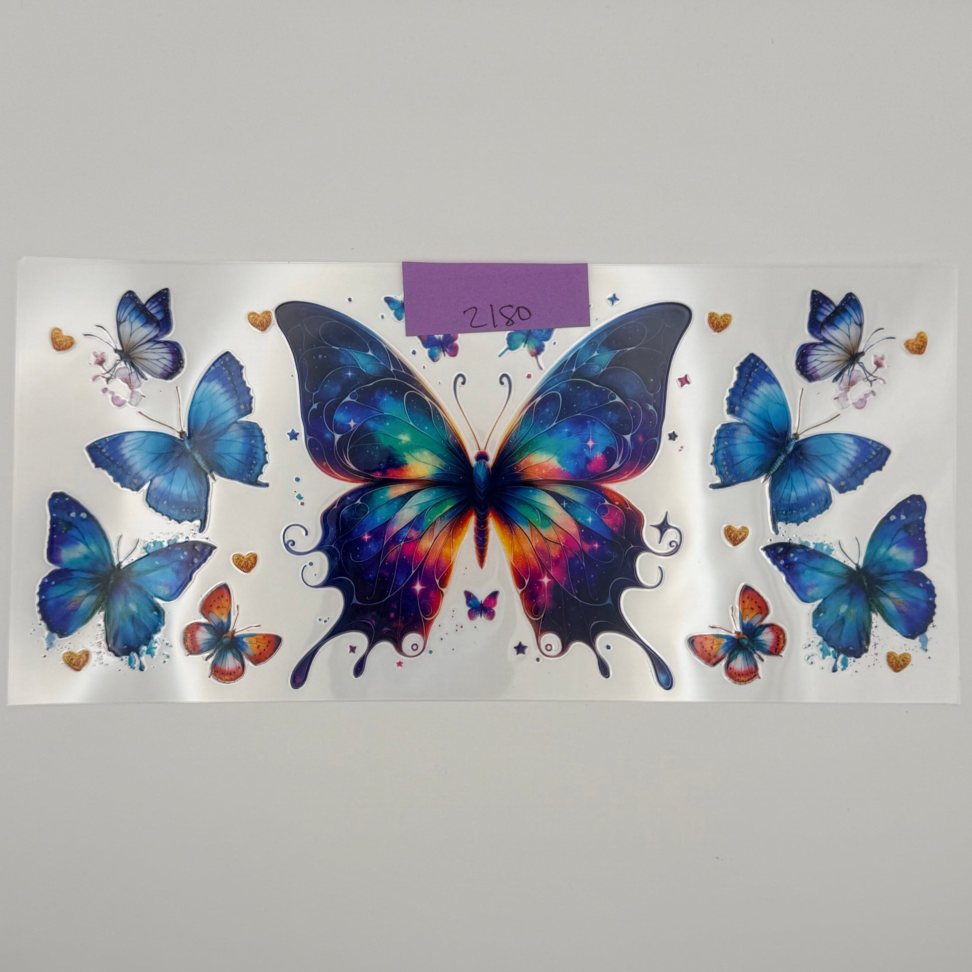 galaxy butterflies