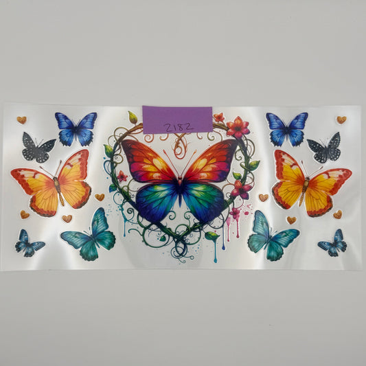 butterfly hearts
