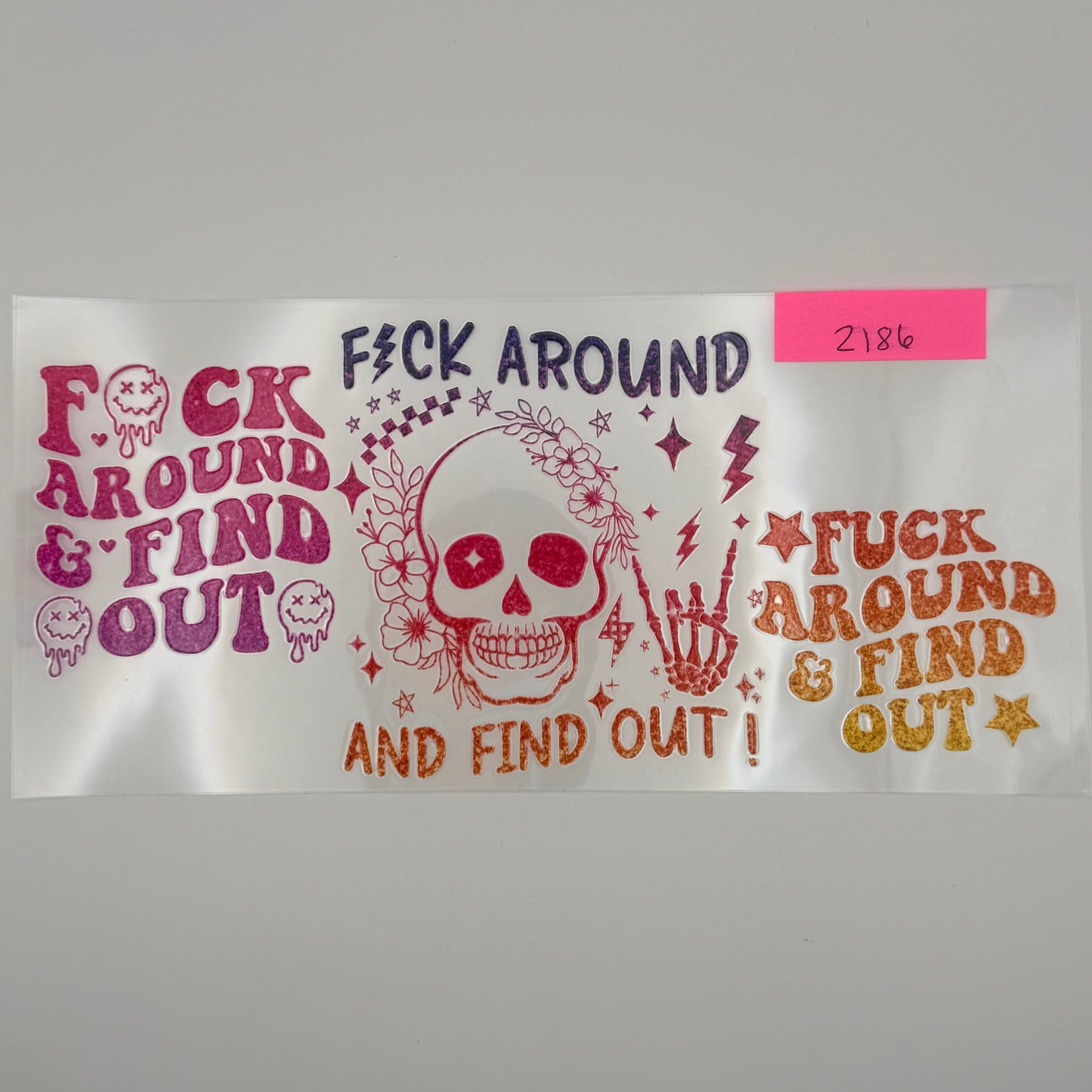 FAFO colorful