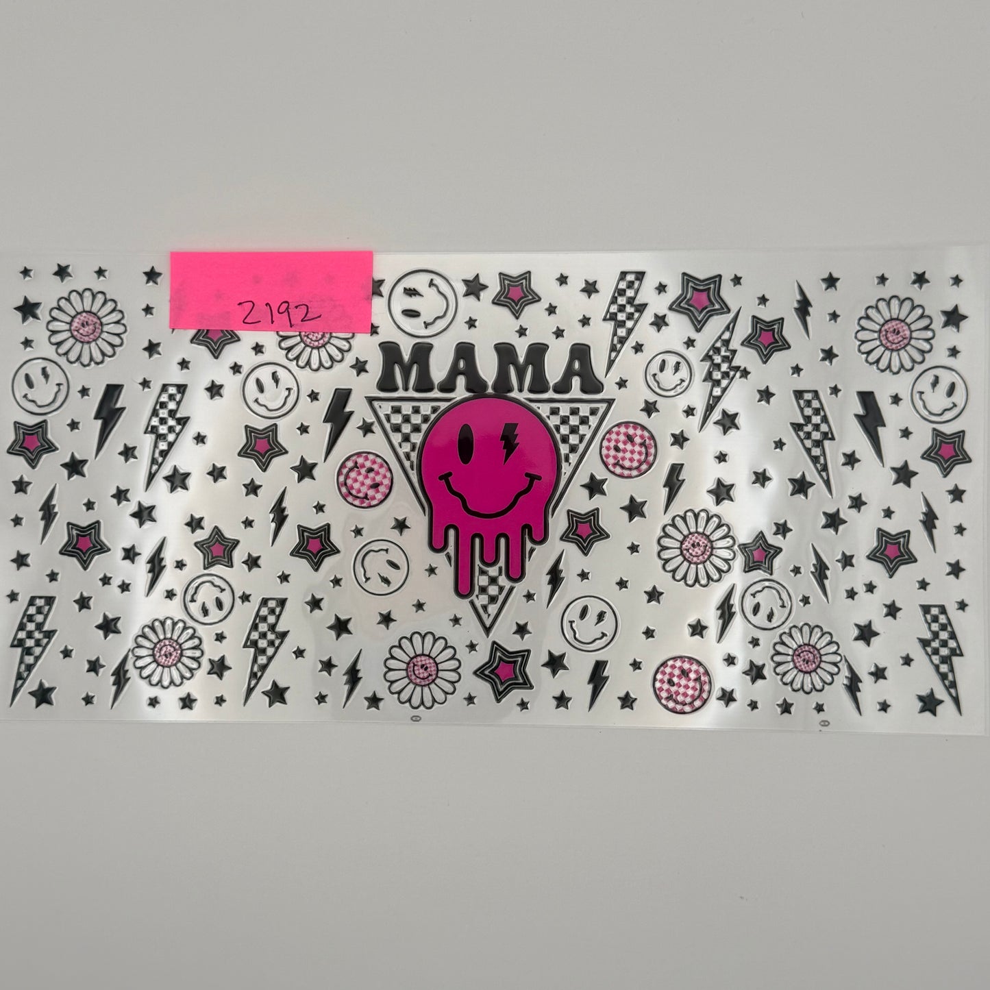 pink and black mama