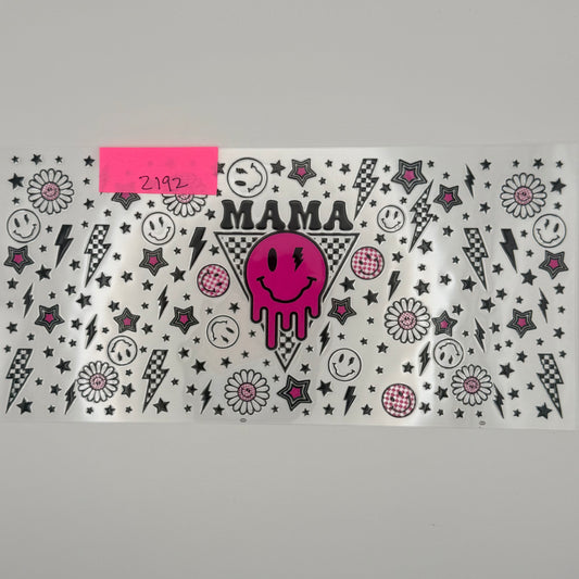 pink and black mama
