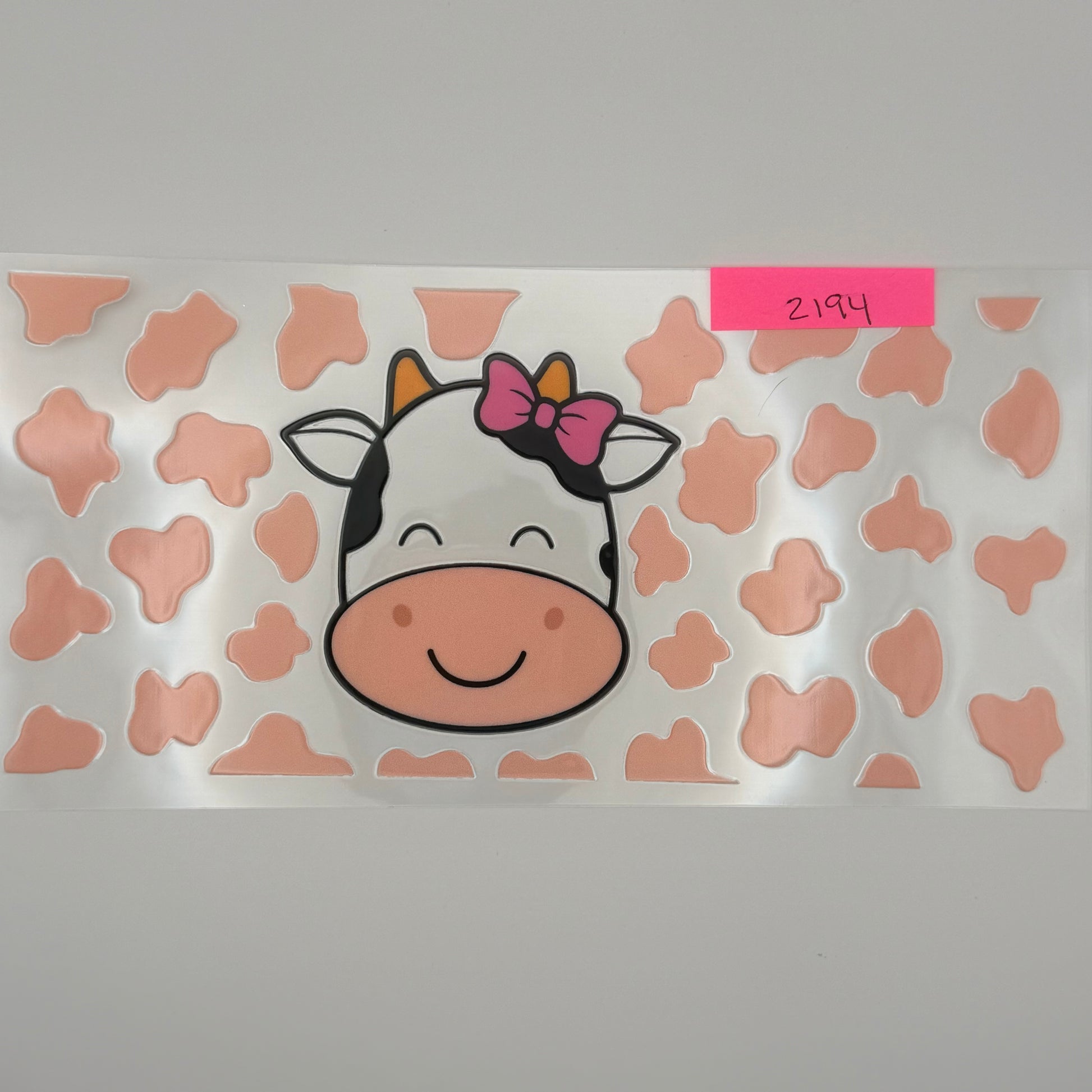 large cute cow