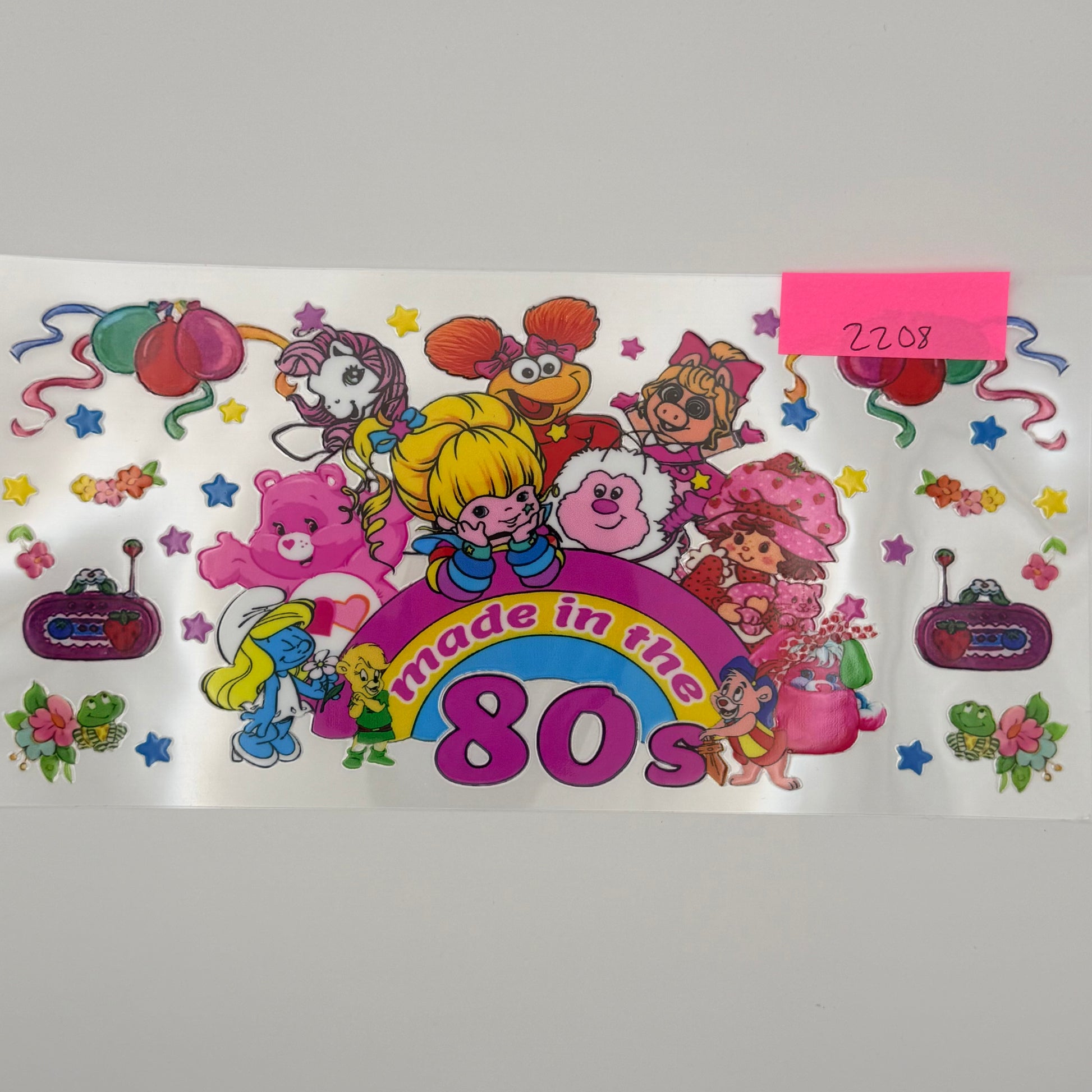 made in the 80s