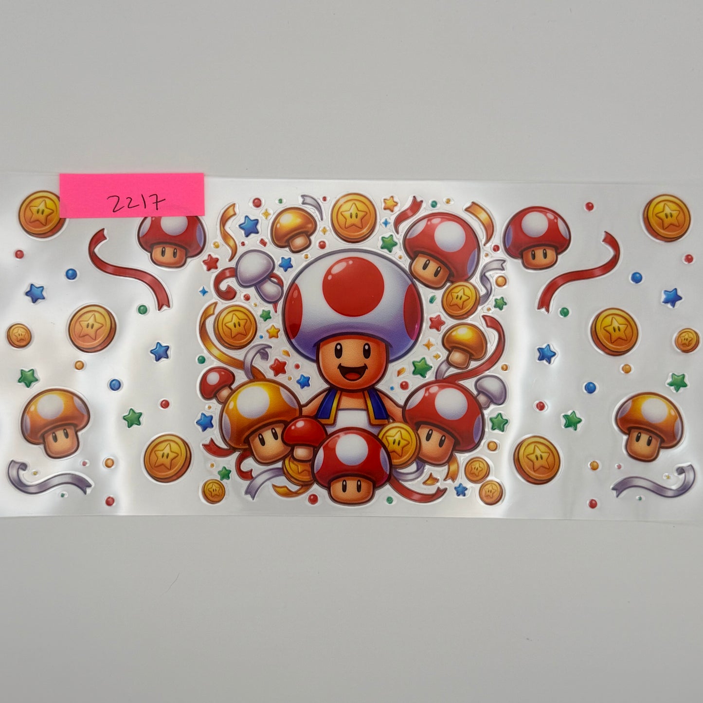 mario mushroom