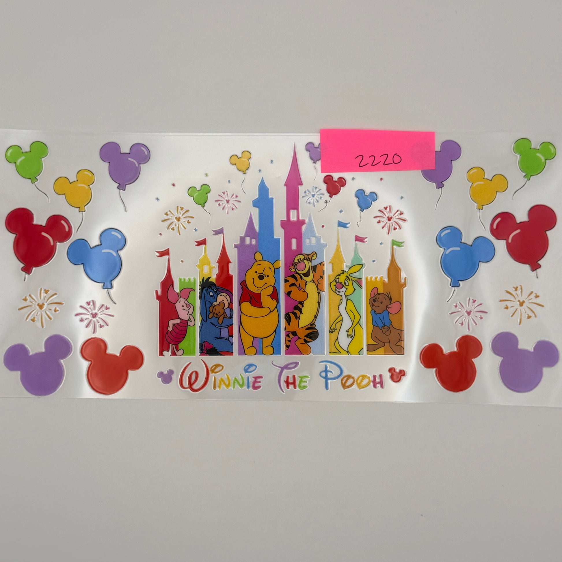 winnie pooh disney castle