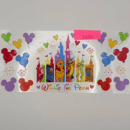 winnie pooh disney castle