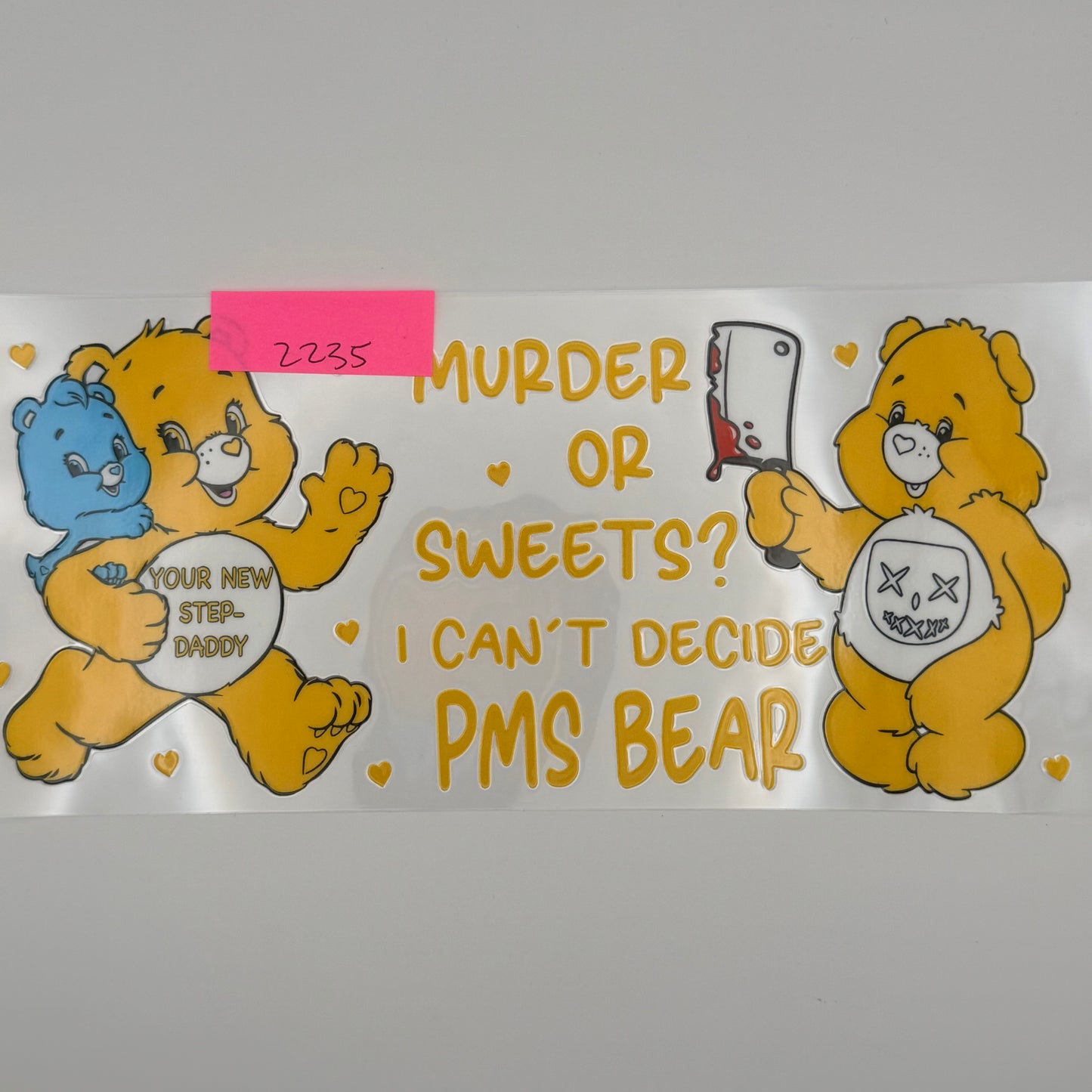 pms swearbear
