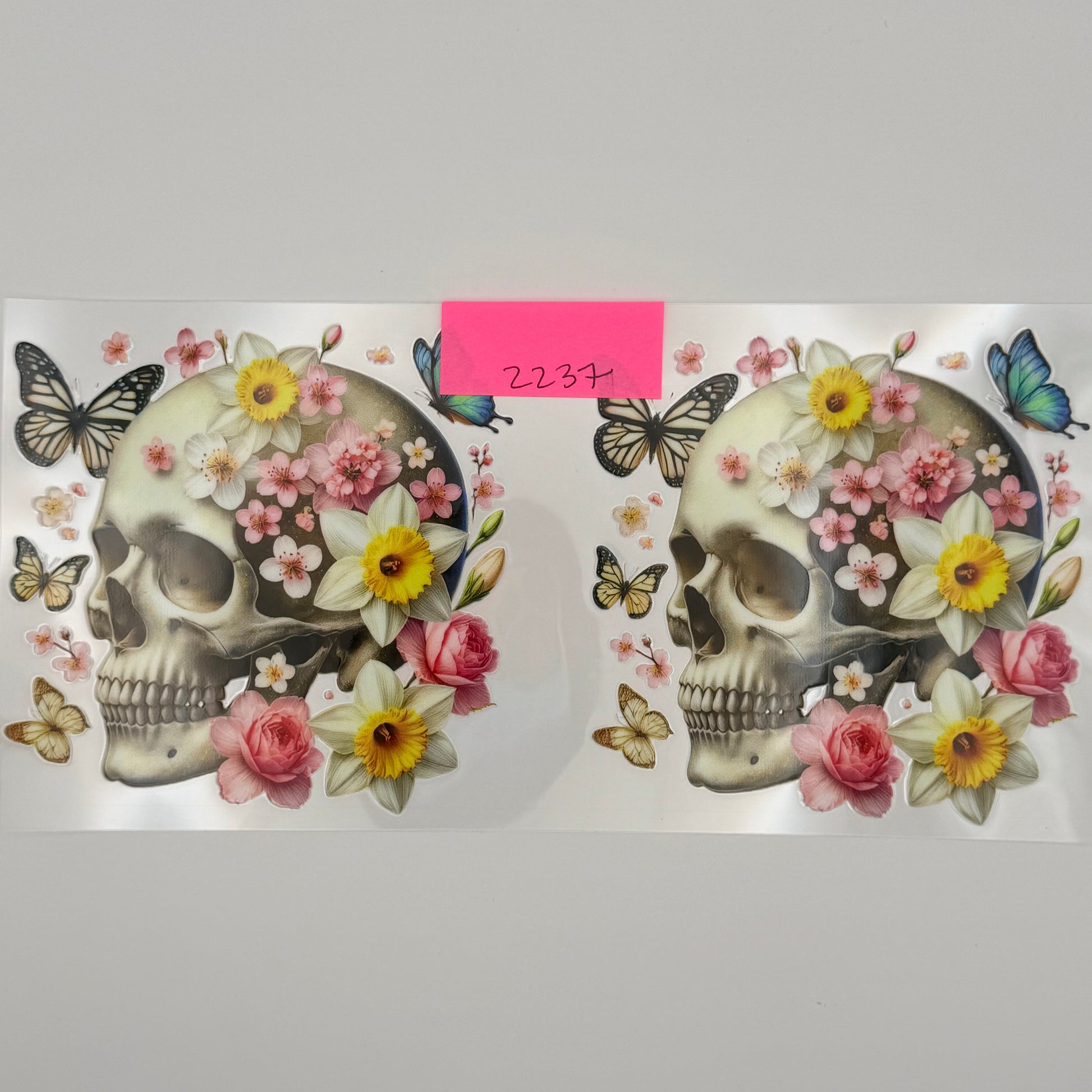 goth skulls