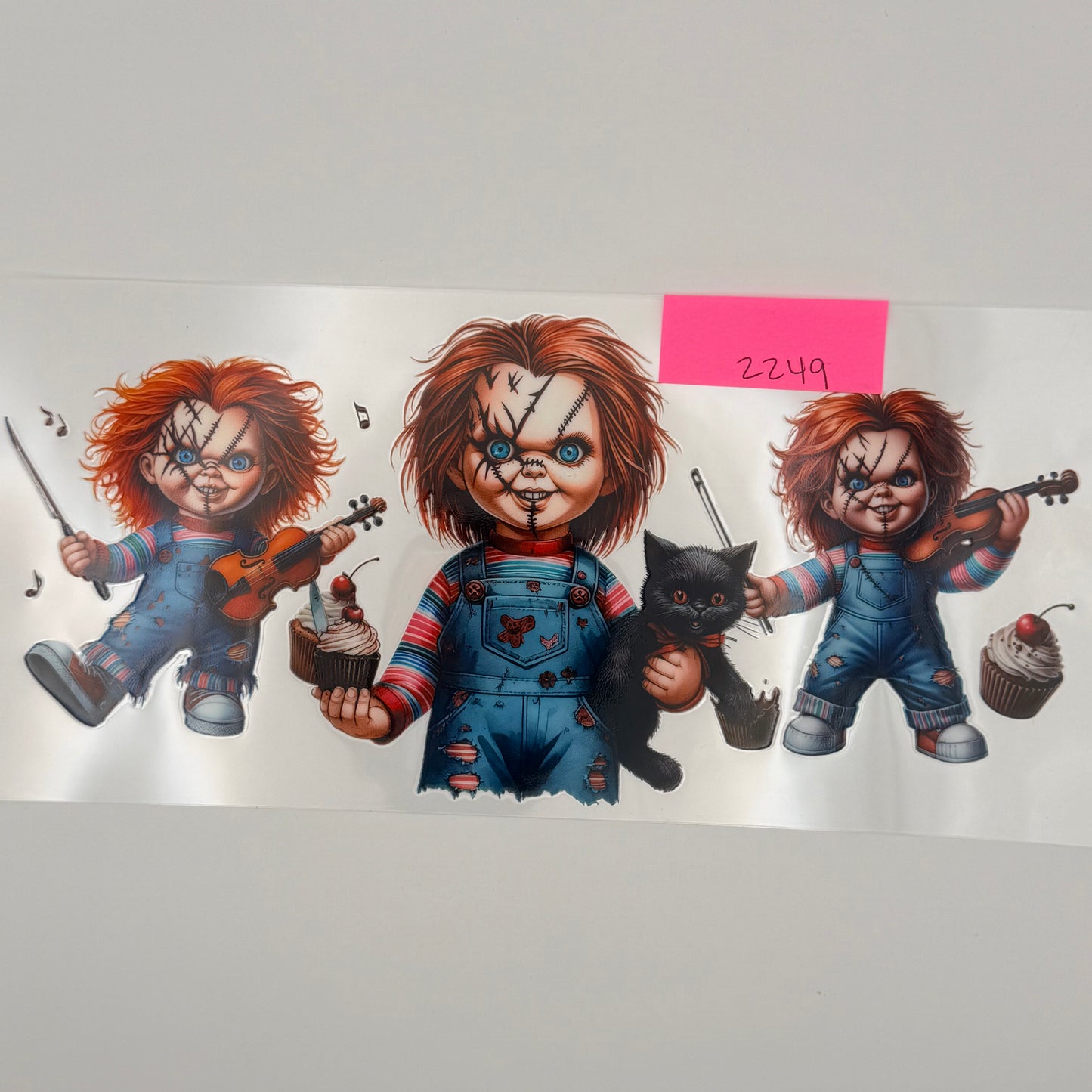 chucky party