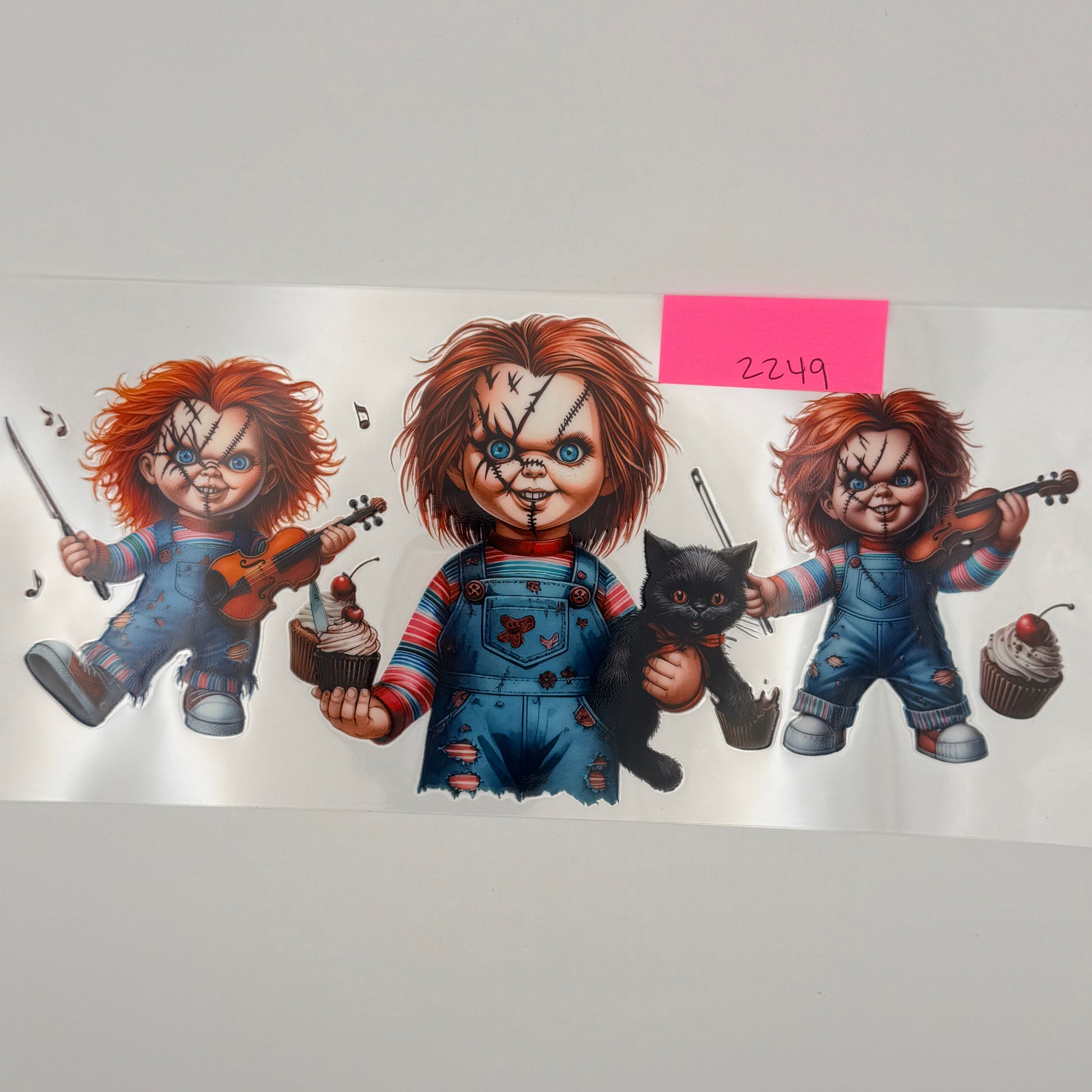 chucky party